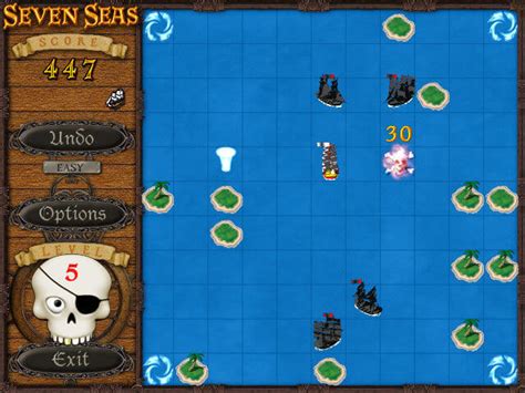 7 seas game moor.